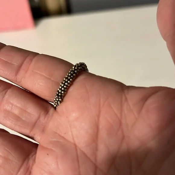 Elastic Beaded Ring - Picture 4 of 4